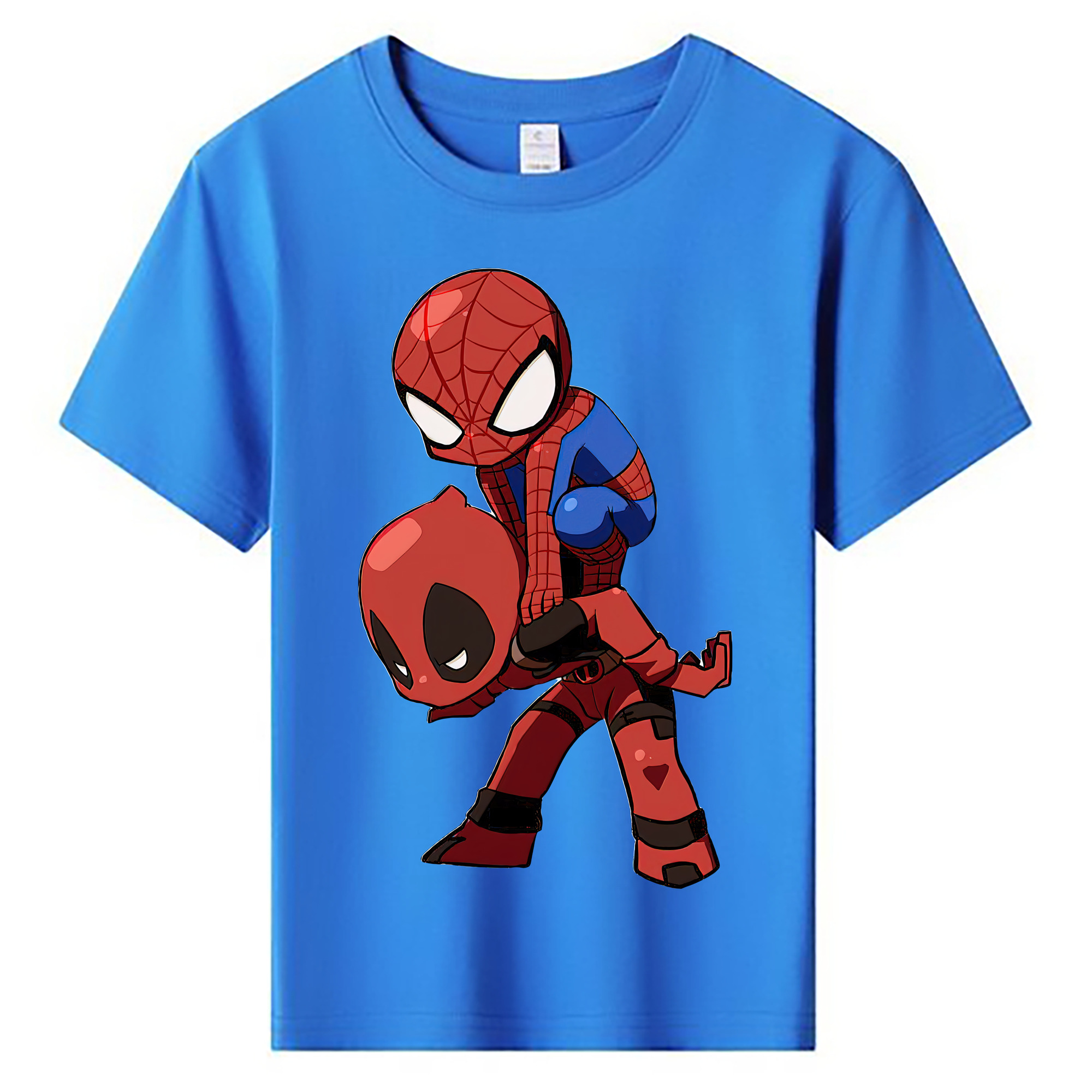 （画像用） Deadpool デッドプール 綿100％キッズTシャツ（フロントプリント）